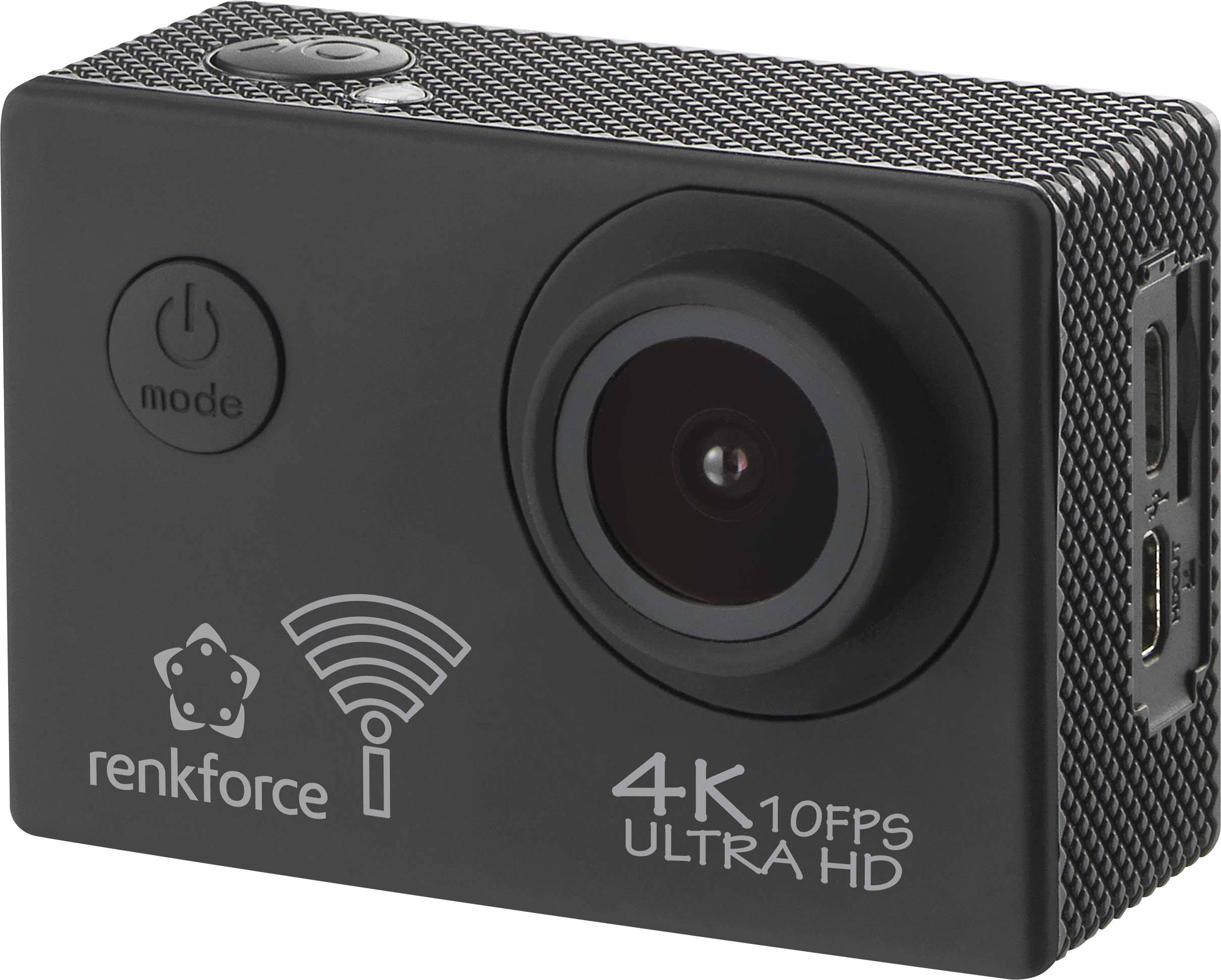 Renkforce AC4K 120 Actionkamera 4K, Full-HD, Bildstabilisering