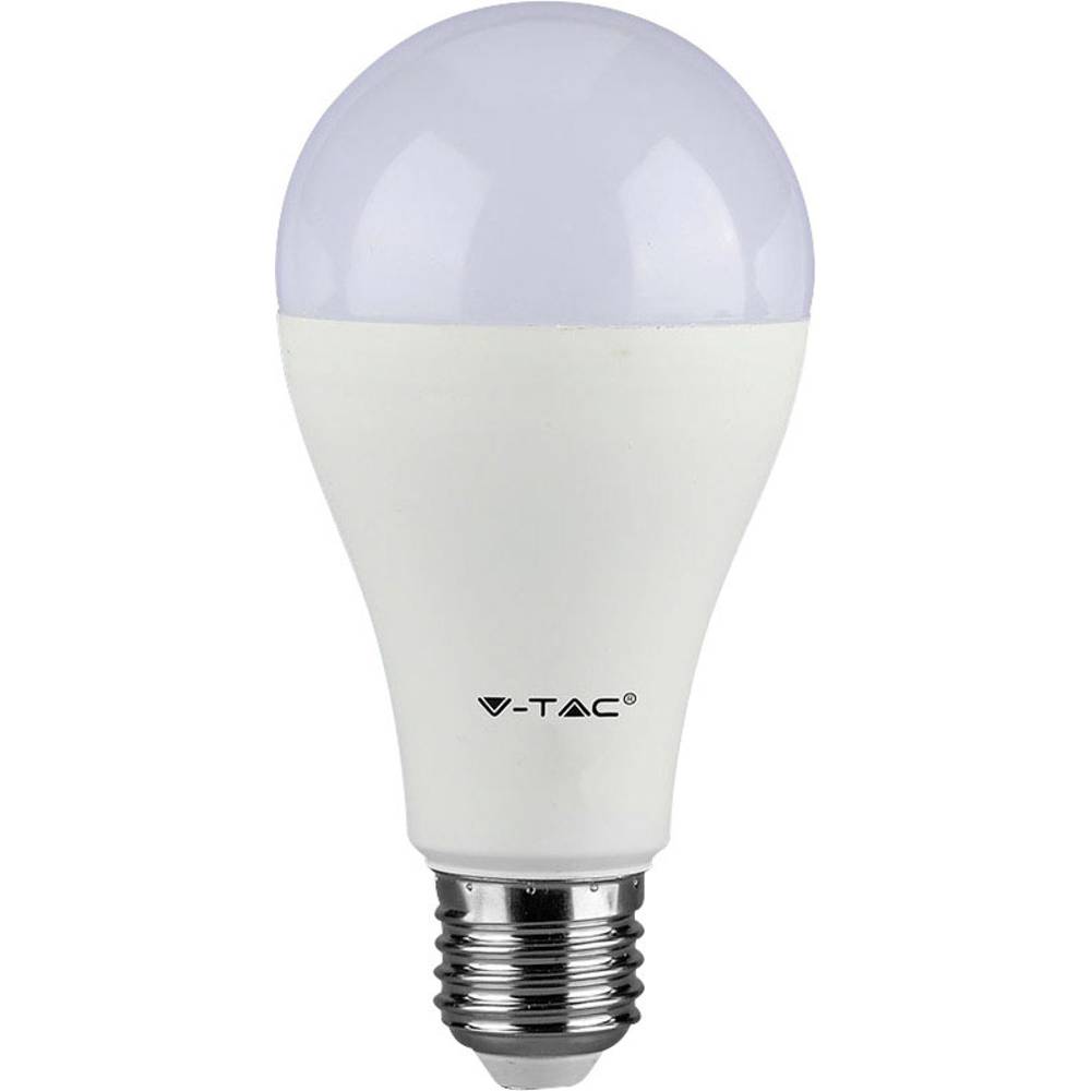 V-TAC 164 LED-lamp Energielabel F (A - G) E27 Peer 17 W = 100 W Koudwit (Ø x l) 66.5 mm x 134 mm 1 stuk(s)