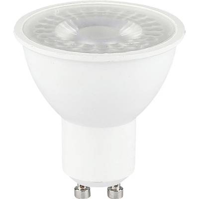 V-TAC 21875 LED-lamp Energielabel F (A - G) GU10 Stiftfitting 8 W = 80 W Warmwit (Ø x l) 57 mm x 50 mm  1 stuk(s)