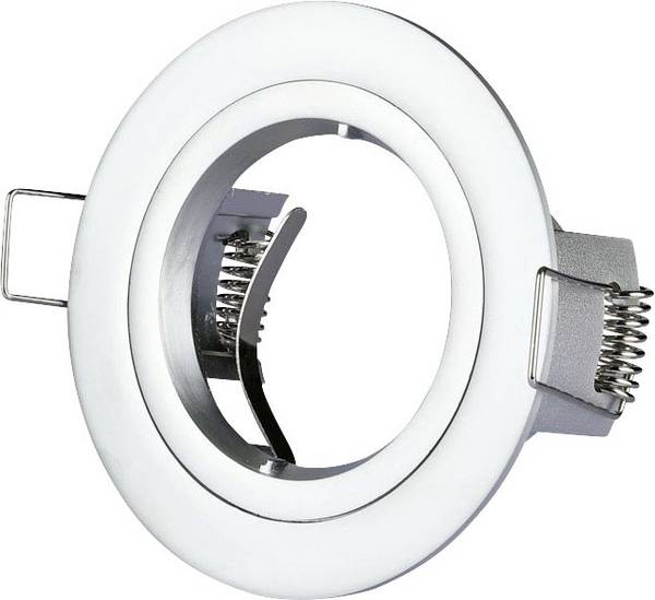 V-TAC VT-774-MG  LED Inbouwspot - GU10 - IP20 - Metaalgrijs