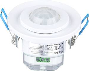 Conrad V-TAC 5091 Bewegingsmelder Inbouw (in muur) 360 ° Wit IP20 aanbieding