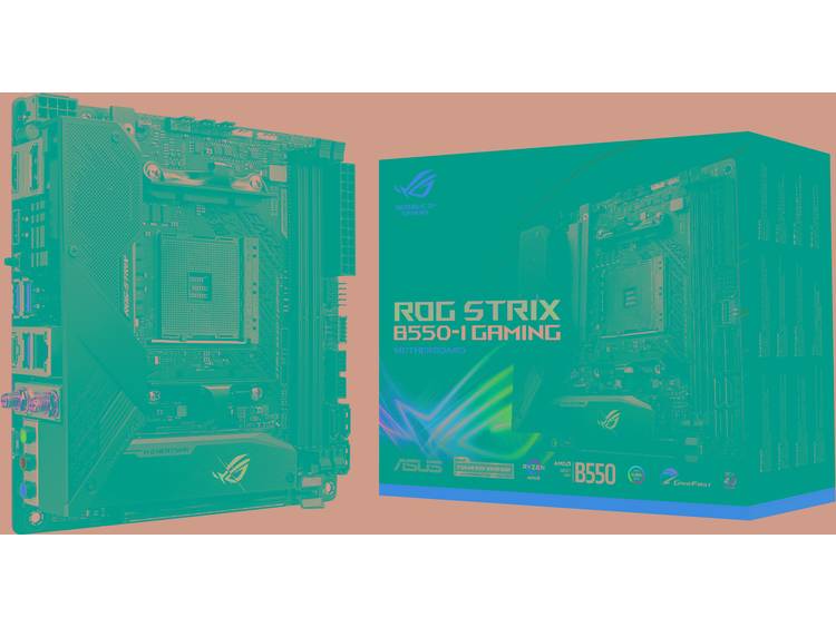 Moederbord AMD Asus ROG STRIX B550-I GAMING