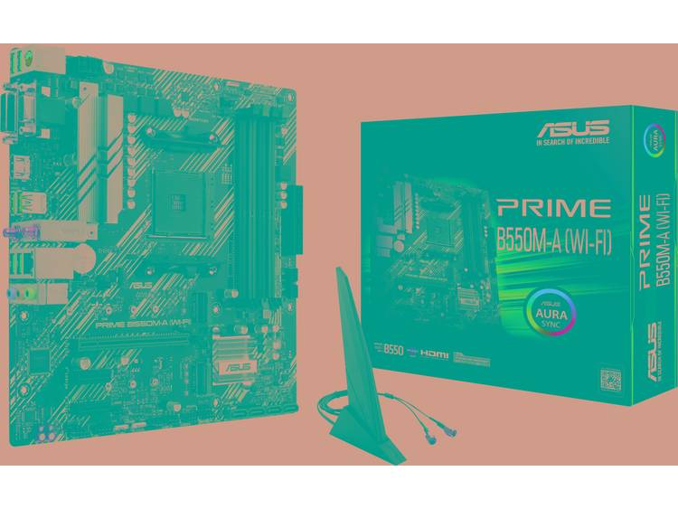 Moederbord AMD Asus PRIME B550M-A (WI-FI)