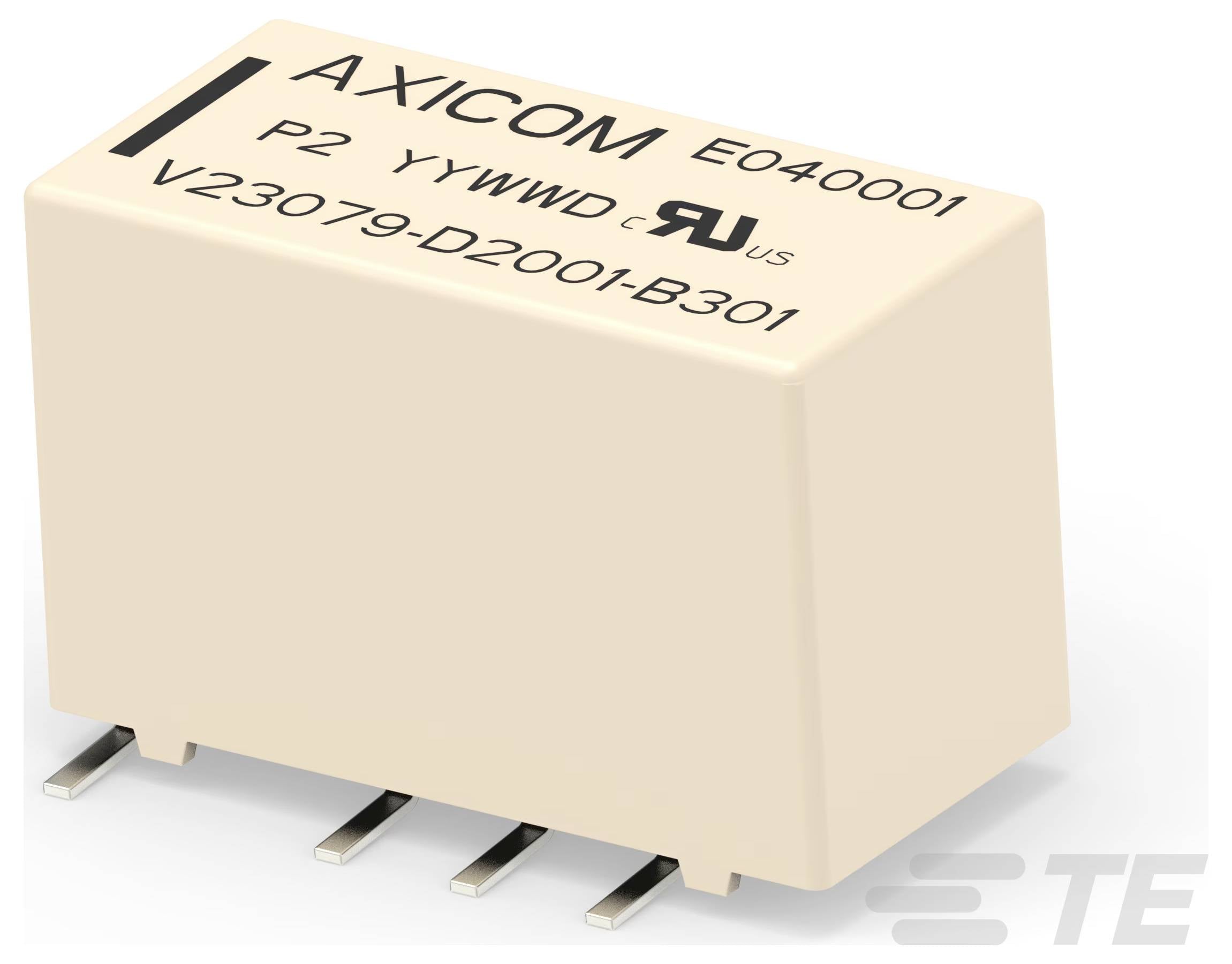 TE Connectivity V23079D2001B301 Industrieel relais Nominale spanning: 5 V/DC 2x wisselcontact 1 stuk(s)