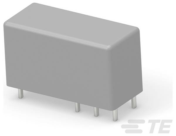 TE Connectivity RTH14012 Industrieel relais Nominale spanning: 12 V/DC 1x wisselcontact Piece 1 stuk(s)