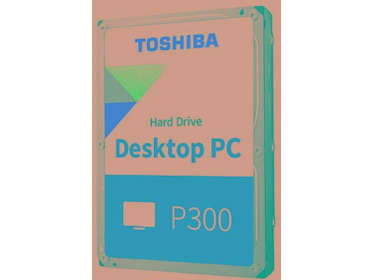 Toshiba P300 Harde schijf (3.5 inch) 4 TB HDKPB02ZMA01S Bulk SATA III