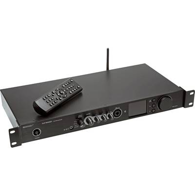 Omnitronic DJP-900NET PA-versterker RMS vermogen per kanaal op 4 Ω: 460 W