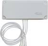 Acceltex Solutions 2.4/5 GHz 6 dBi 4 Element Indoor/Outdoor Patch Antenna with RPTNC 4-voudig WiFi-antenne 6 dB 2.4 GHz, 5 GHz 4 x RP-TNC-stekker