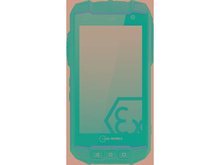 i.safe MOBILE IS530.2 Ex smartphone Ex Zone 2, 22 11.4 cm (4.5 inch) Gorilla Glass 3, Met NFC