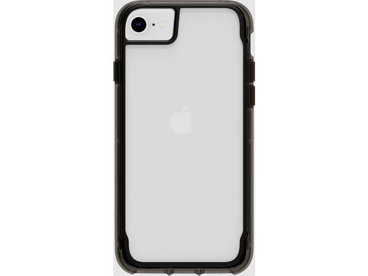 Griffin Survivor Clear Case Case Apple iPhone 6, iPhone 6S, iPhone 7, iPhone 8 Zwart