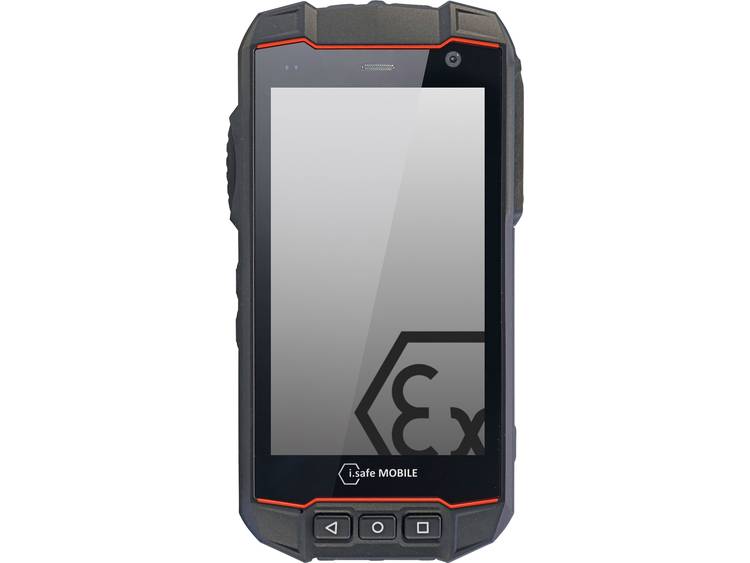 i.safe MOBILE IS530.1 Ex smartphone Ex Zone 1, 21 11.4 cm (4.5 inch) Gorilla Glass 3, Met NFC, Water