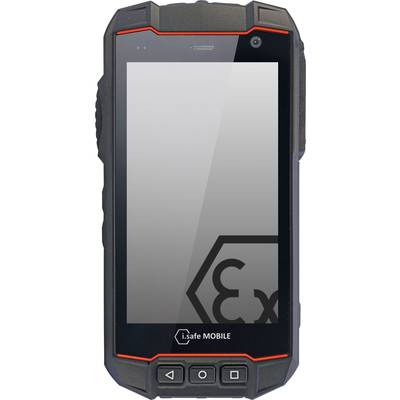 i.safe MOBILE IS530.1 ATEX smartphone Ex Zone 1, 21 11.4 cm (4.5 inch) Gorilla Glass 3, Met NFC, Waterdicht, Stofdicht, 