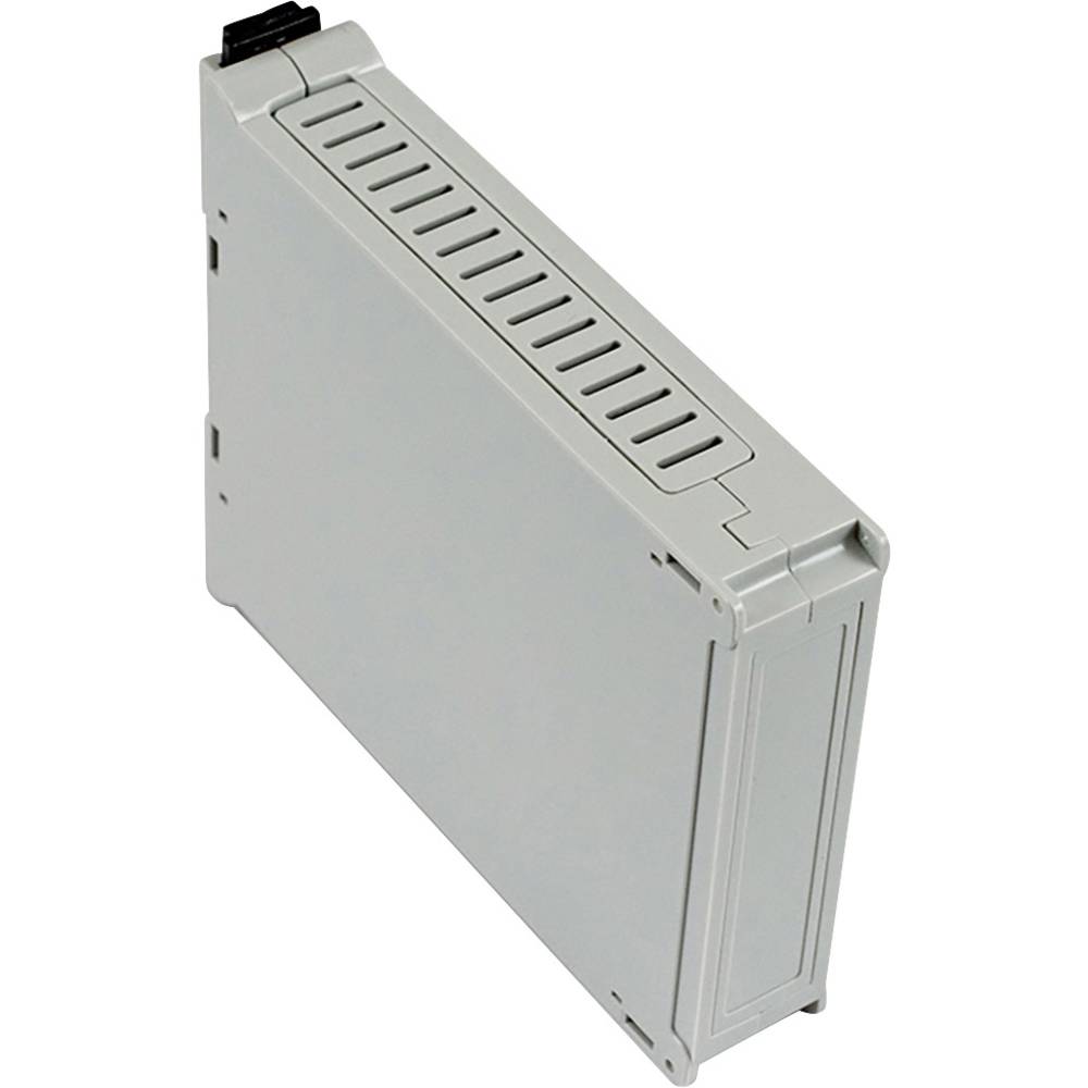Hammond Electronics DIN-rail-behuizing 90 x 23 x 118 Polycarbonaat Lichtgrijs 1 stuk(s)