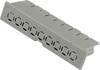 Hammond Electronics DIN-rail-behuizing deksel 52 x 10 x 16 Polycarbonaat Lichtgrijs 1 stuk(s)