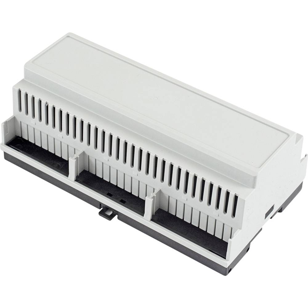 Hammond Electronics DIN-rail-behuizing 90 x 158 x 58 Polycarbonaat Lichtgrijs 1 stuk(s)