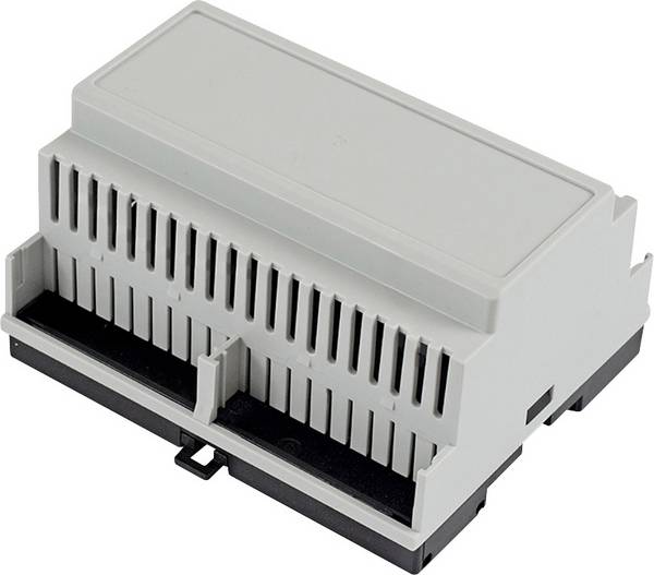 Hammond Electronics DIN-rail-behuizing 90 x 105 x 58 Polycarbonaat Lichtgrijs 1 stuk(s)