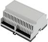 Hammond Electronics DIN-rail-behuizing 90 x 105 x 58 Polycarbonaat Lichtgrijs 1 stuk(s)