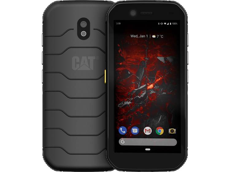 CAT S42 LTE outdoor smartphone 32 GB 5.5 inch (14 cm) Dual-SIM Android 1.0 13 Mpix Zwart