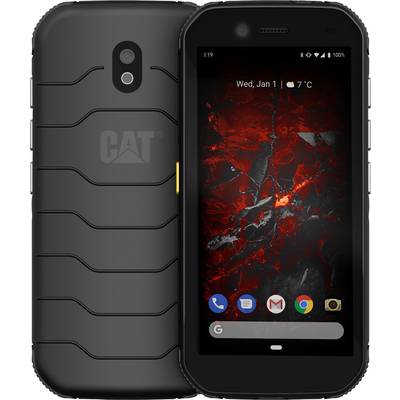 CAT S42 LTE outdoor smartphone  32 GB 14 cm (5.5 inch) Zwart Android 10 Dual-SIM