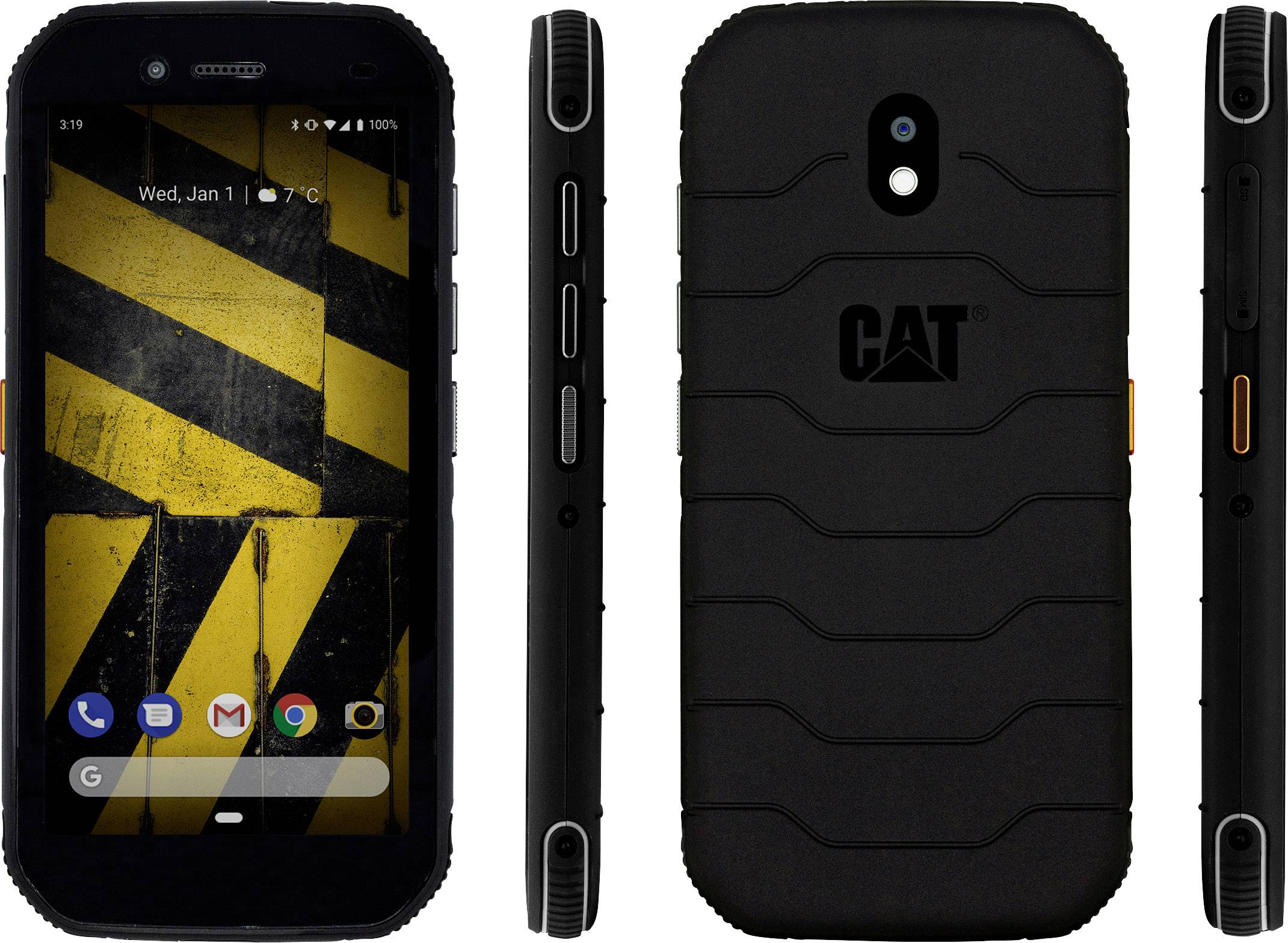 CAT S42 LTE outdoor smartphone 32 GB 5.5 inch (14 cm) DualSIM Android