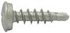 SWG 211651925 Nummerbordschroeven 5 mm 19 mm Kruiskop Phillips Staal Verzinkt 100 stuk(s)
