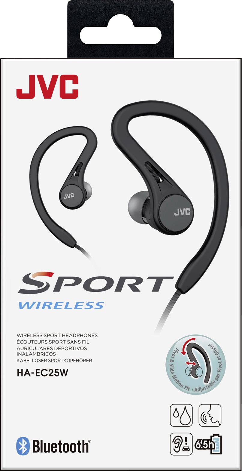 Jvc Ha Ec25w B Bluetooth Sport In Ear Oordopjes Zwart Conradnl 3776