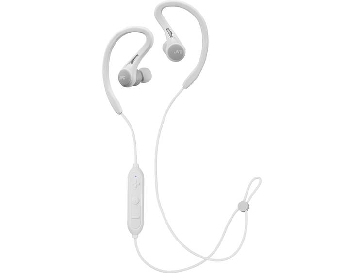 JVC HA-EC25W-H Bluetooth Sport In Ear oordopjes Grijs