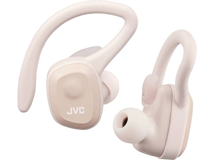 JVC HA-ET45T-P Bluetooth Sport In Ear oordopjes Roze