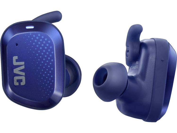 JVC HA-AE5T-A Bluetooth Sport In Ear oordopjes Blauw