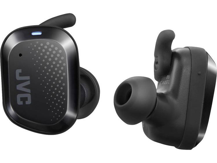 JVC HA-AE5T-B Bluetooth Sport In Ear oordopjes Zwart