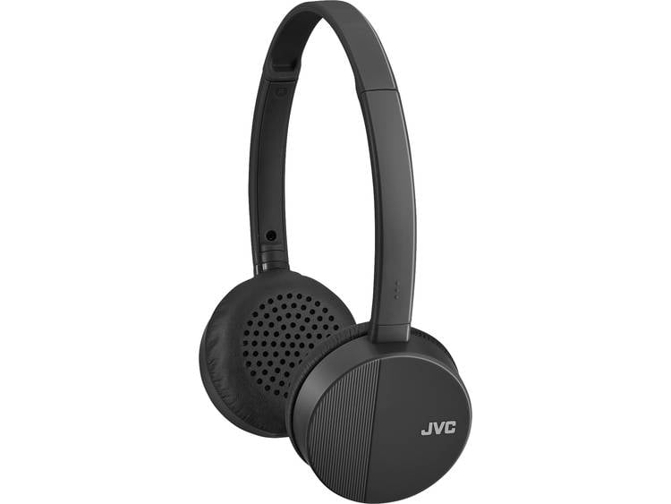 JVC HA-S24W-B Bluetooth On Ear koptelefoon Zwart