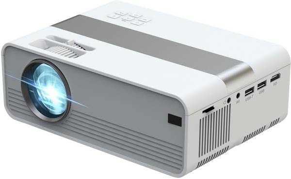 Technaxx TX-127 Beamer LCD  2000 ANSI-lumen 1280 x 720 HD HD ready, Geïntegreerde luidspreker, Met afstandsbediening