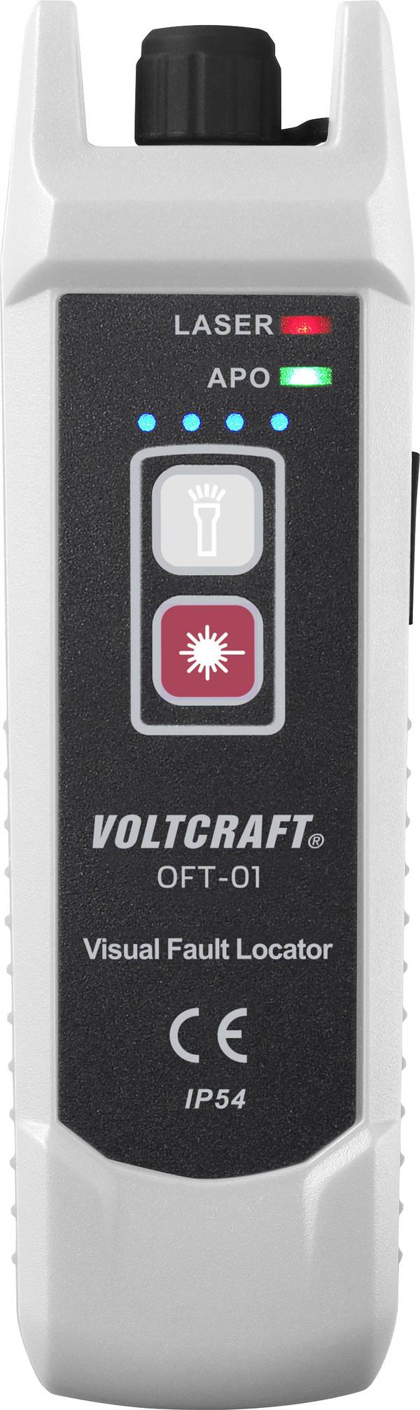VOLTCRAFT OFT-01 Glasvezeltester  Netwerk