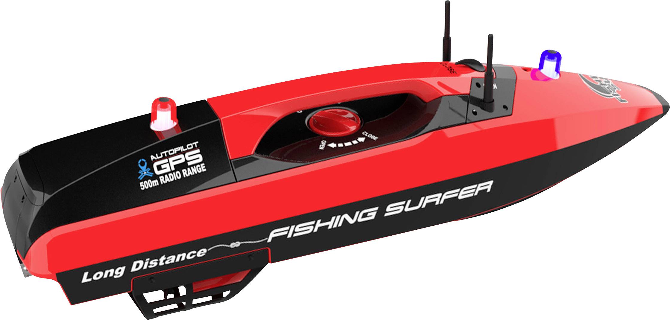 Amewi Fishing Surfer RC voerboot RTR 850 mm Conrad.be