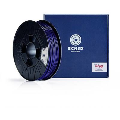 BCN3D PMBC-1000-011  Filament PLA kunststof UV-bestendig 2.85 mm 750 g Donkerblauw  1 stuk(s)