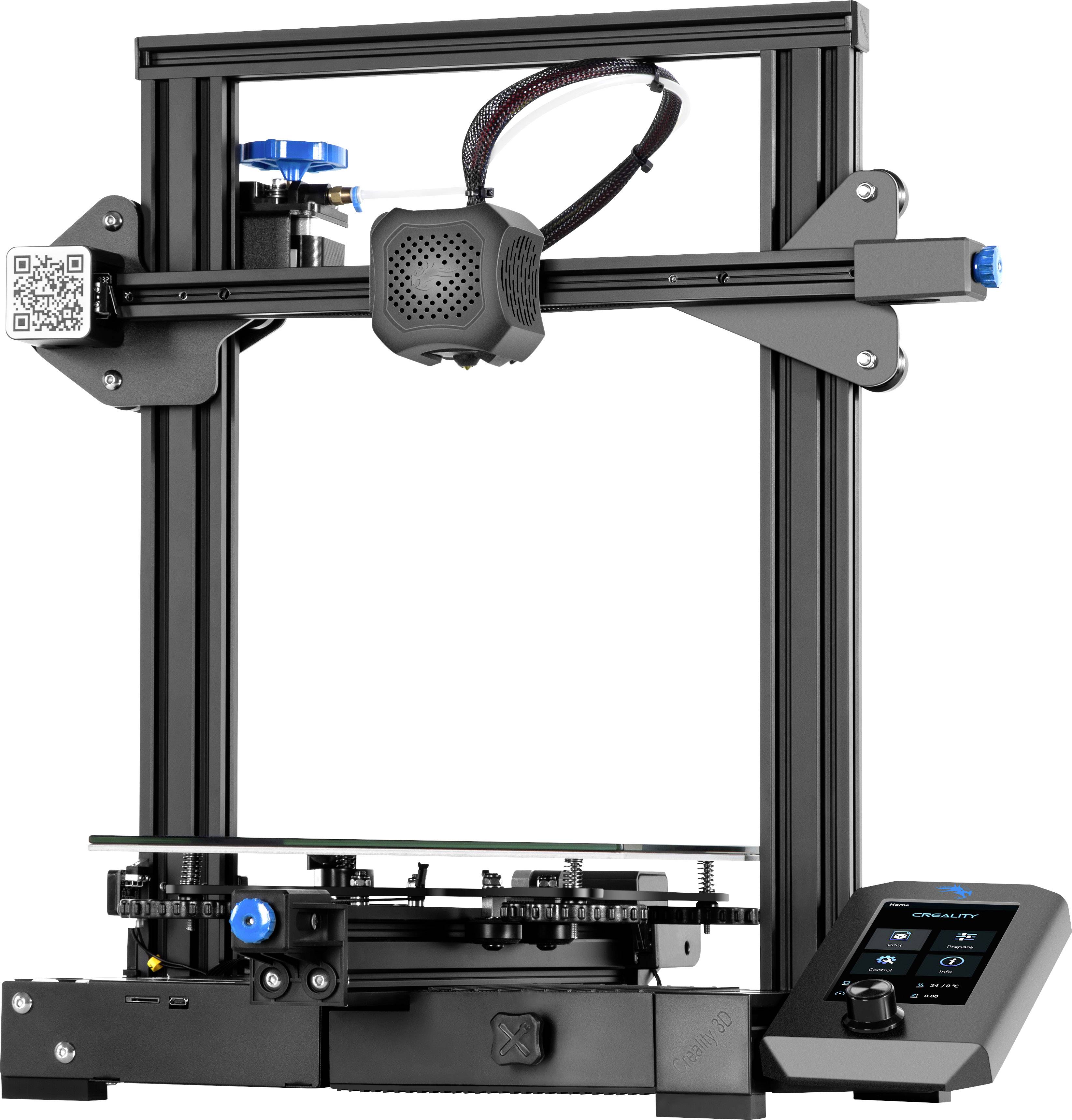  Official Creality Ender 3 V2 3D Printer & Creality PEI Build  Plate Kit : Industrial & Scientific
