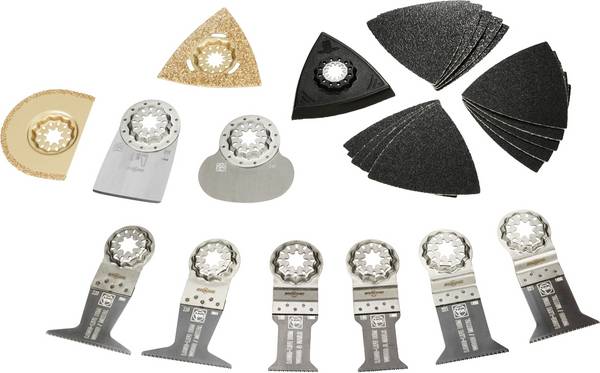 Fein 35222967060 Best of Starlock RENOVATION Multitool toebehorenset     1 stuk(s)