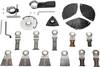 Fein 35222967120 Profi Set SL MAX INNENAUSBAU Multitool toebehorenset 1 stuk(s)