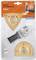 'Fein Combo Tile Working' Set met drie speciale Starlock-opzetstukken voor tegelbewerking, toont korting van 96%.