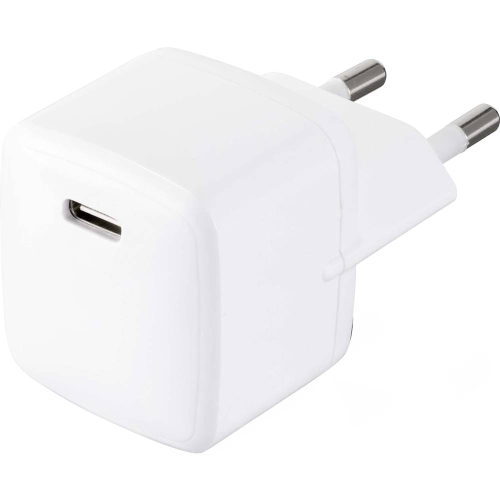 VOLTCRAFT VC-11374040 USB-oplader Thuis Uitgangsstroom (max.) 3000 mA 1 x USB-C bus USB Power Delivery (USB-PD)