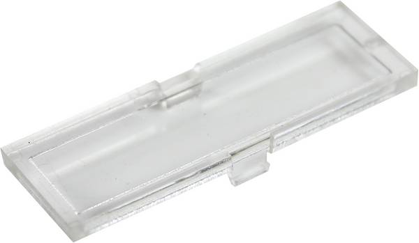 Camdenboss CNMB-1-PC-CON DIN-rail-behuizing deksel  14 x 42 x 5   Transparant 5 stuk(s)