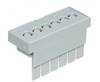 Camdenboss CNMB-2-TG508P-CON DIN-rail-behuizing klemafdekking 35.5 x 13.8 x 20 1 stuk(s)