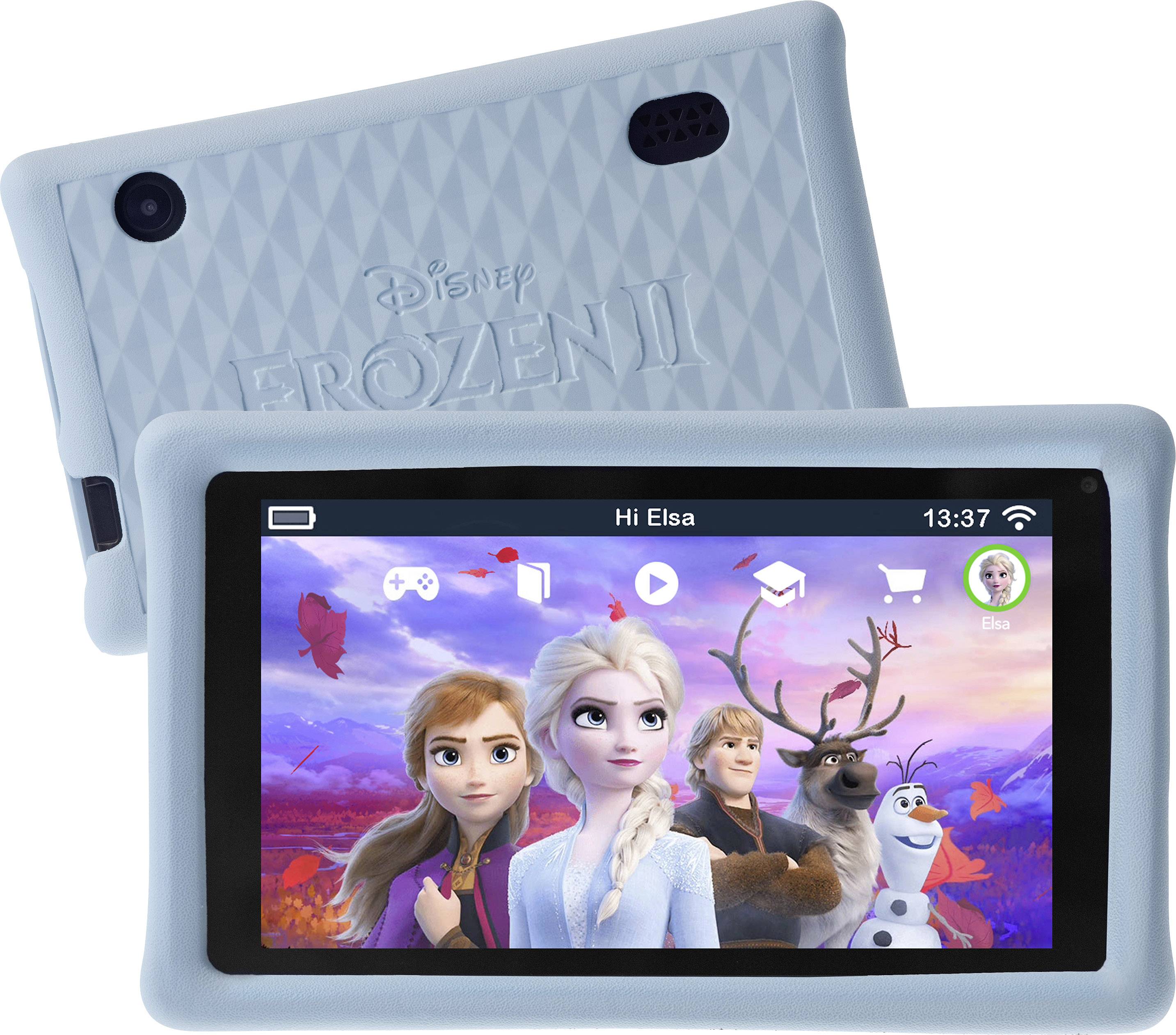 leider Redelijk Normaal gesproken Pebble Gear Kids Tablet Frozen 2 1 GB Zwart Android-tablet voor kinderen  17.8 cm (7 inch) 1.3 GHz MediaTek Android 8.1 | Conrad.nl