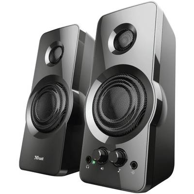 Trust Orion 2.0 Speaker set 2.0 PC-luidsprekers Kabelgebonden 18 W Zwart