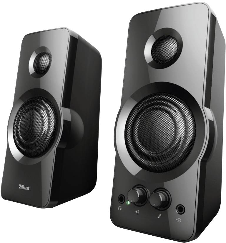 Trust Orion 2.0 Speaker set 2.0 PC-luidsprekers Kabelgebonden 18 W Zwart-1