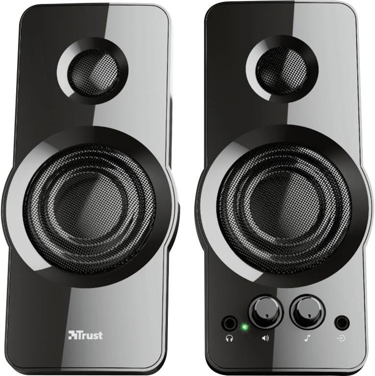 Trust Orion 2.0 Speaker set 2.0 PC-luidsprekers Kabelgebonden 18 W Zwart-4