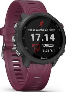 Conrad Garmin Forerunner 245 Activiteitentracker 30 mm Donkerrood aanbieding Conrad Garmin Forerunner 245 Activiteitentracker 30 mm Donkerrood aanbieding