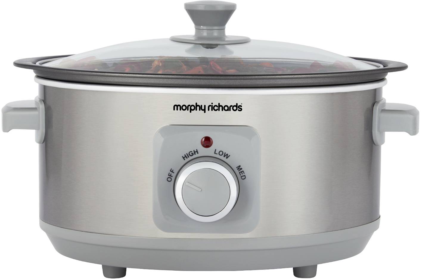Morphy Richards Sear&Stew 3.5L Slow Cooker RVS (geborsteld) Conrad.nl