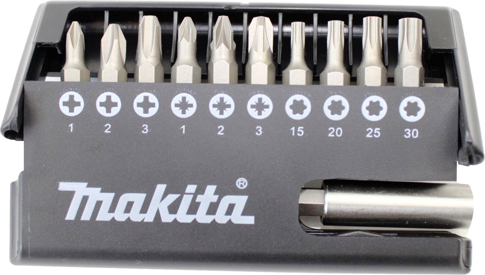 Makita DF457DWLX1 Accu-schroefboormachine 18 V 1.5 Ah Li-ion Incl. 2 accu's, Incl. acculamp, Incl. koffer, Incl. accesso-1
