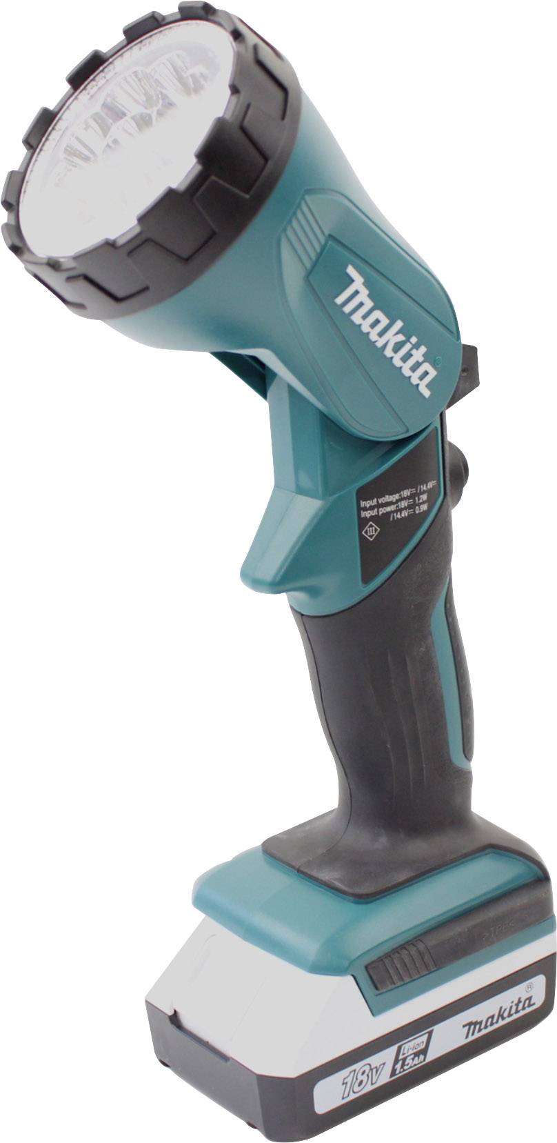 Makita DF457DWLX1 Accu-schroefboormachine 18 V 1.5 Ah Li-ion Incl. 2 accu's, Incl. acculamp, Incl. koffer, Incl. accesso-2